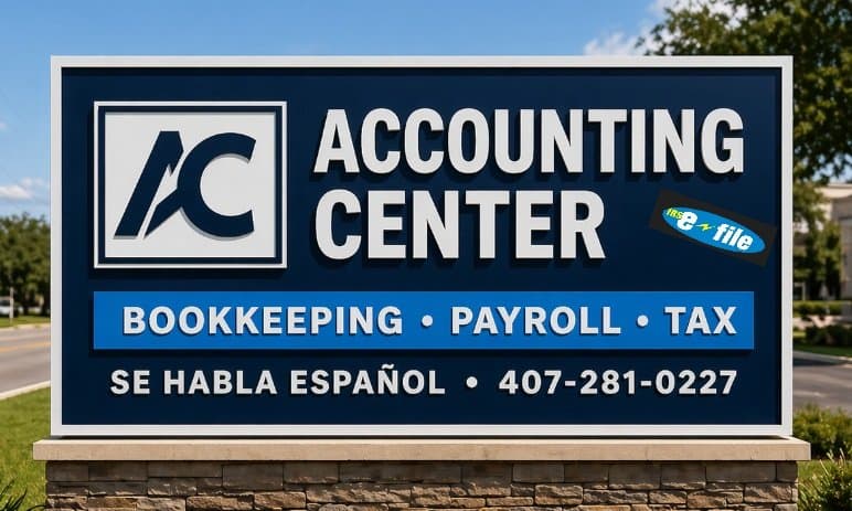 Accounting Center For Small Business