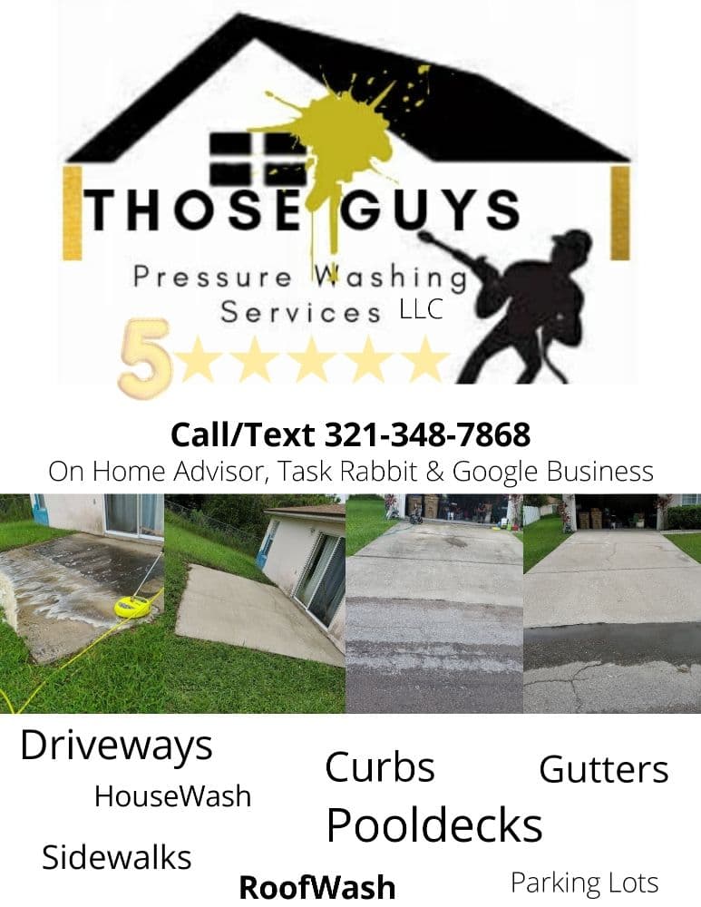 Those Guys Service Professionals of Central Florida