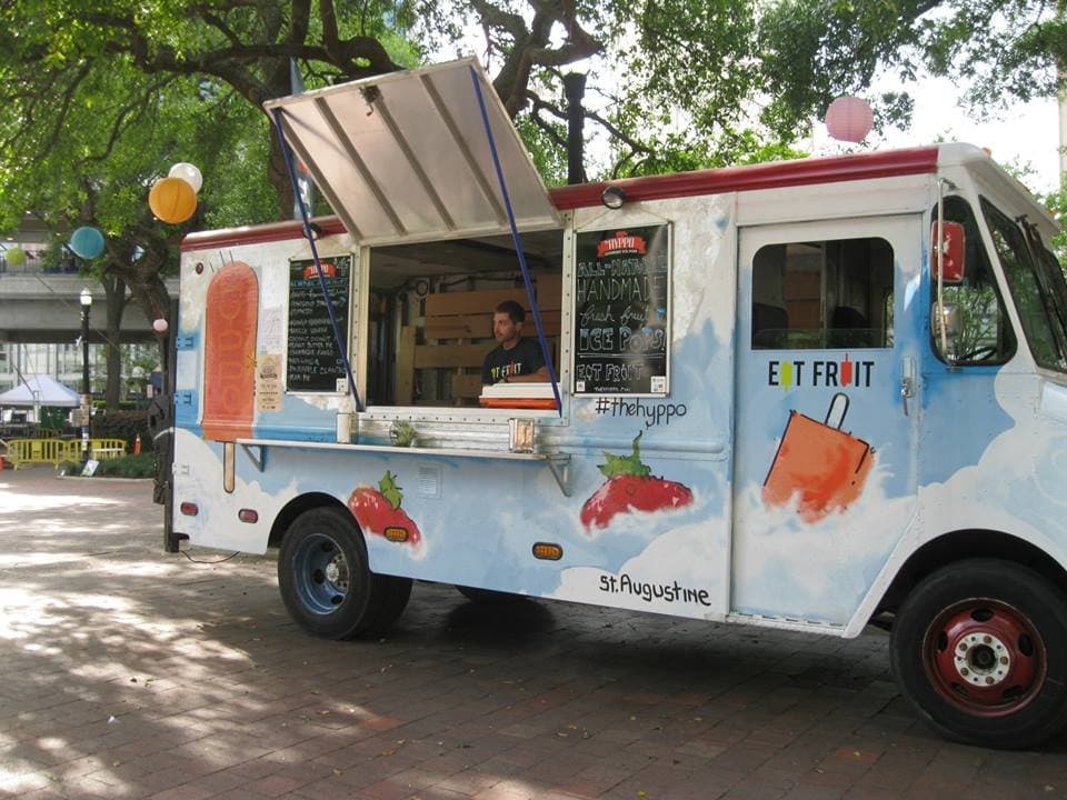 Hyppo Pops Truck