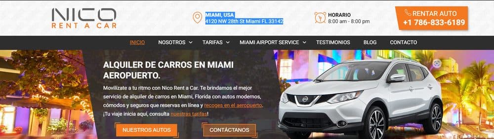 Nico Rent A Car
