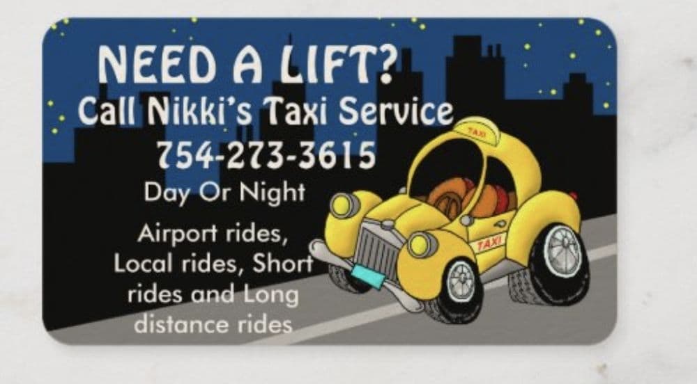 Nikki’s Taxi Service