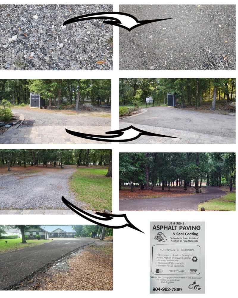 JB & Sons Asphalt Paving