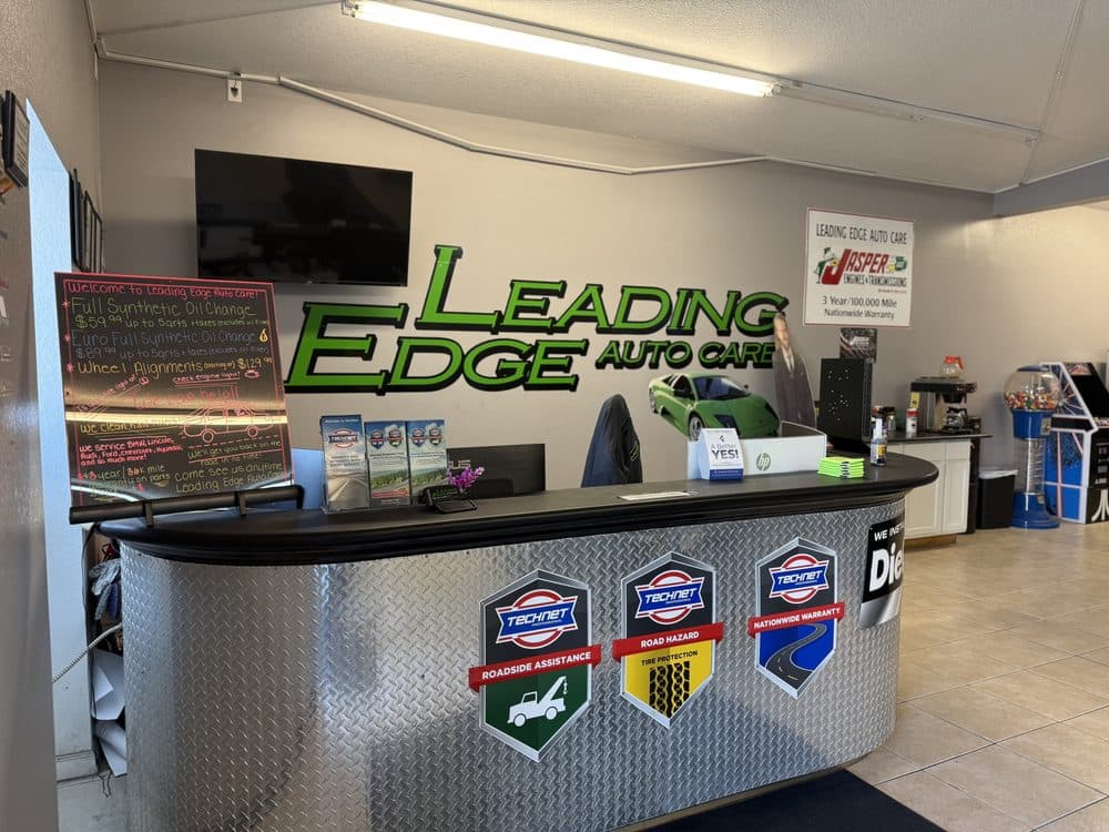 Leading Edge Auto Care