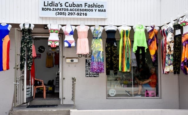 Lidia's Cuban Fashion