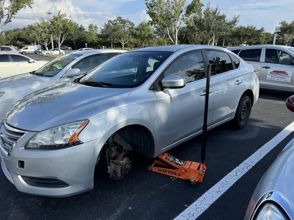 Tampa Tire Rescue & Roadside Assistance