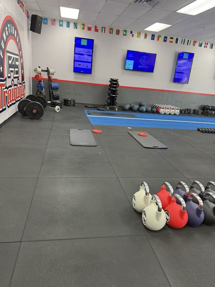 F45 Training Hunters Creek