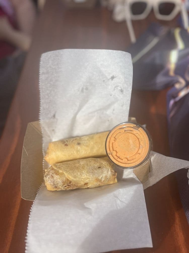 Spring Roll Cart - Adventureland