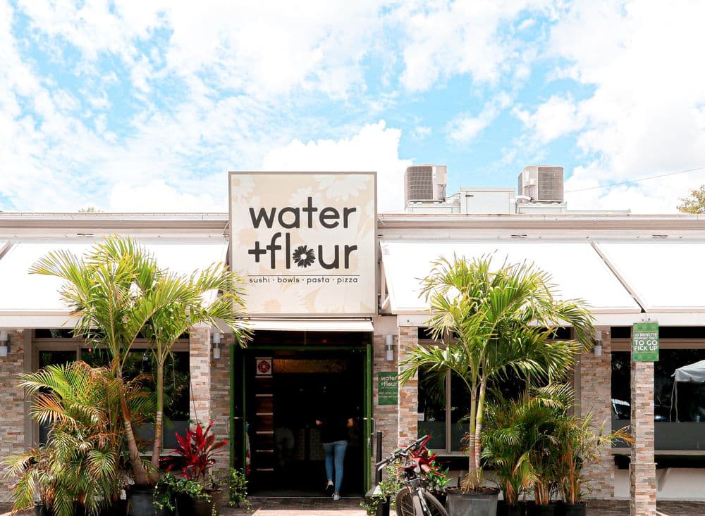 Water + Flour