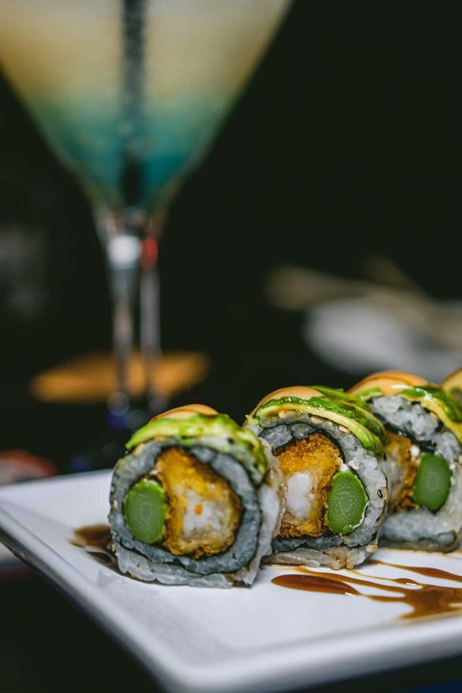 Inari sushi fusion doral