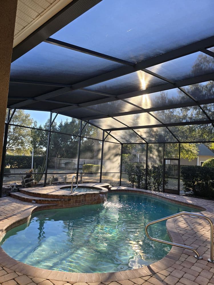 Pool Paint Screen