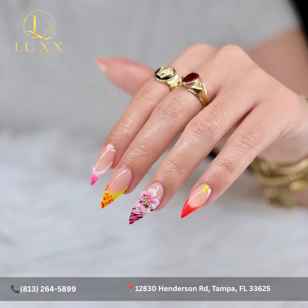 Luxx Nails N Beyond