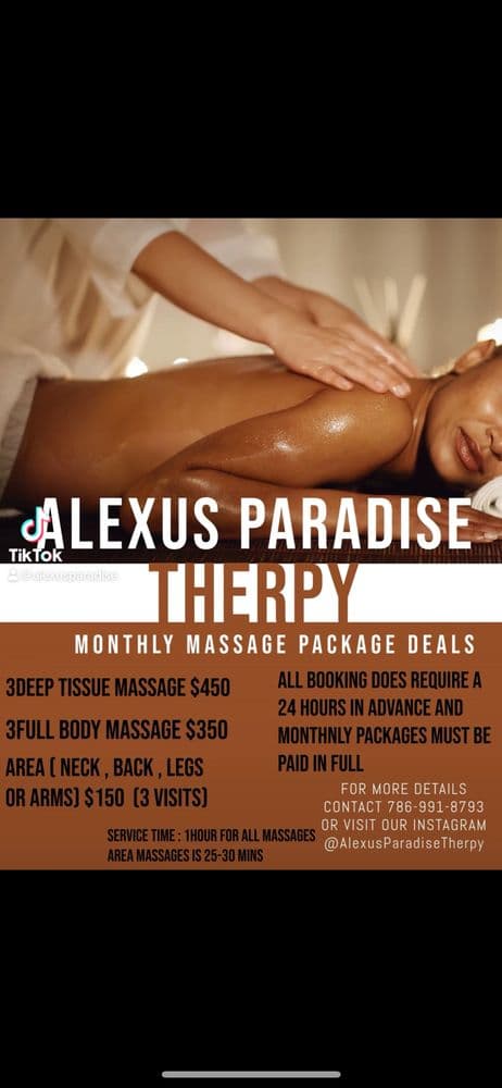 Alexus Paradise Massage Therpy