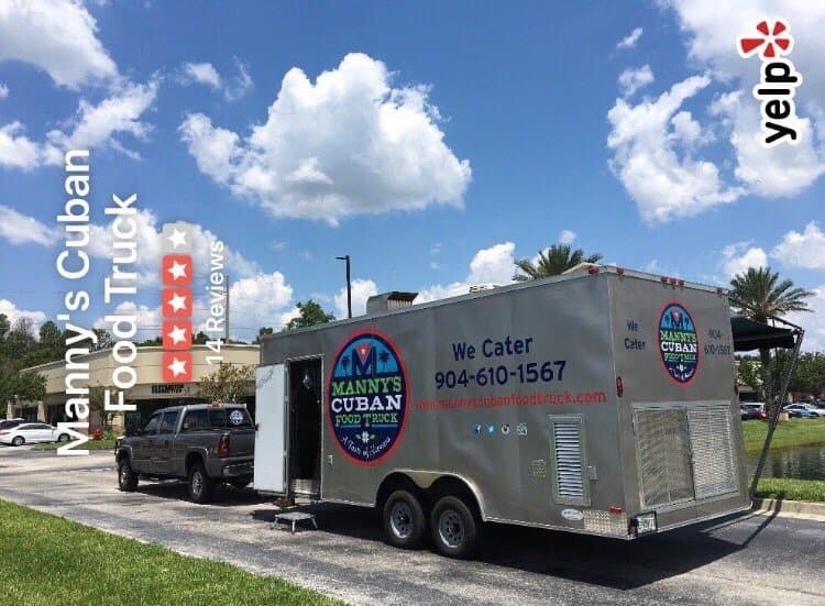 Manny's Cuban Food Truck
