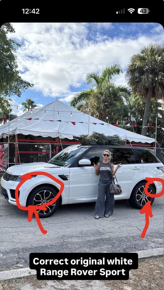 Land Rover Palm Beach