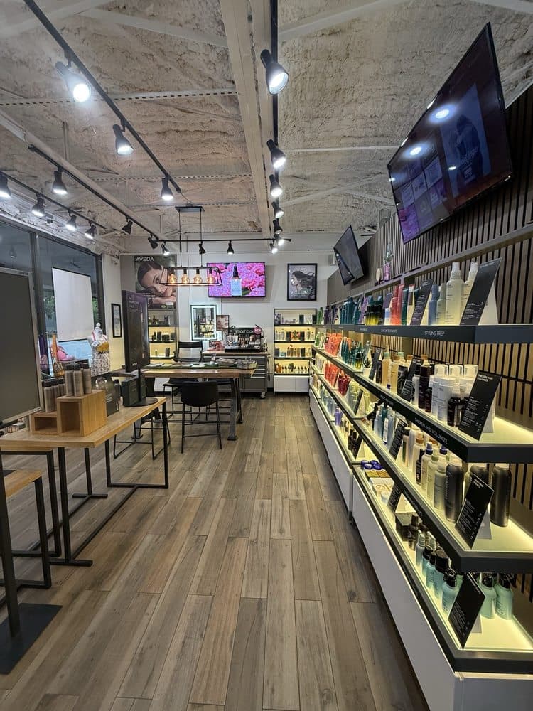 Aveda - Matthew Michael's Salon Experience