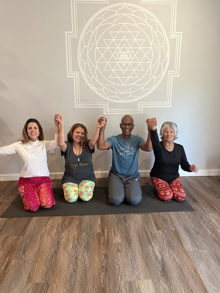 Living Room Yoga