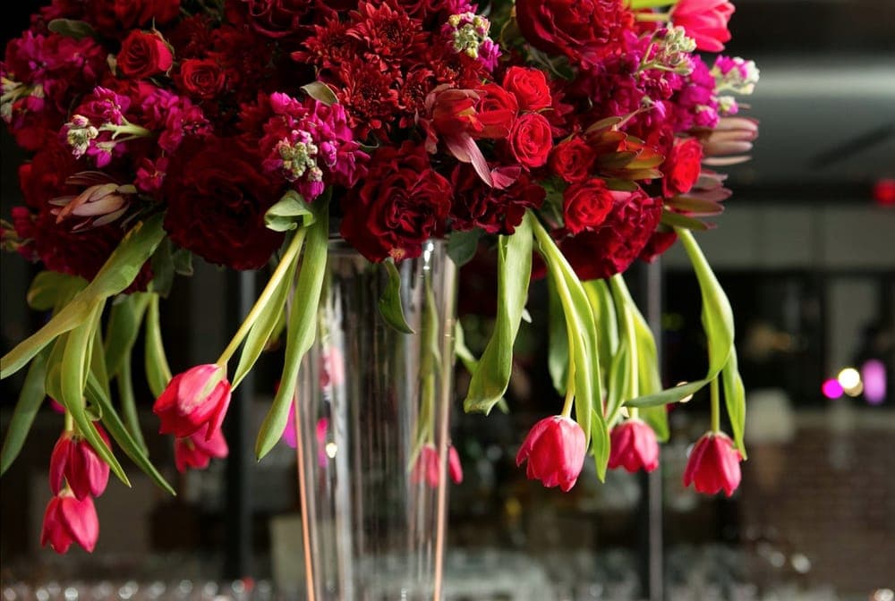Rouge Petal Flowers