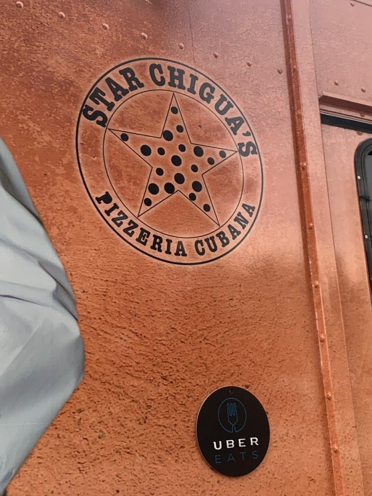 Star chiguas pizzería cubana