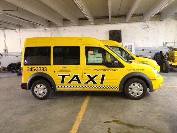 Checker Cab
