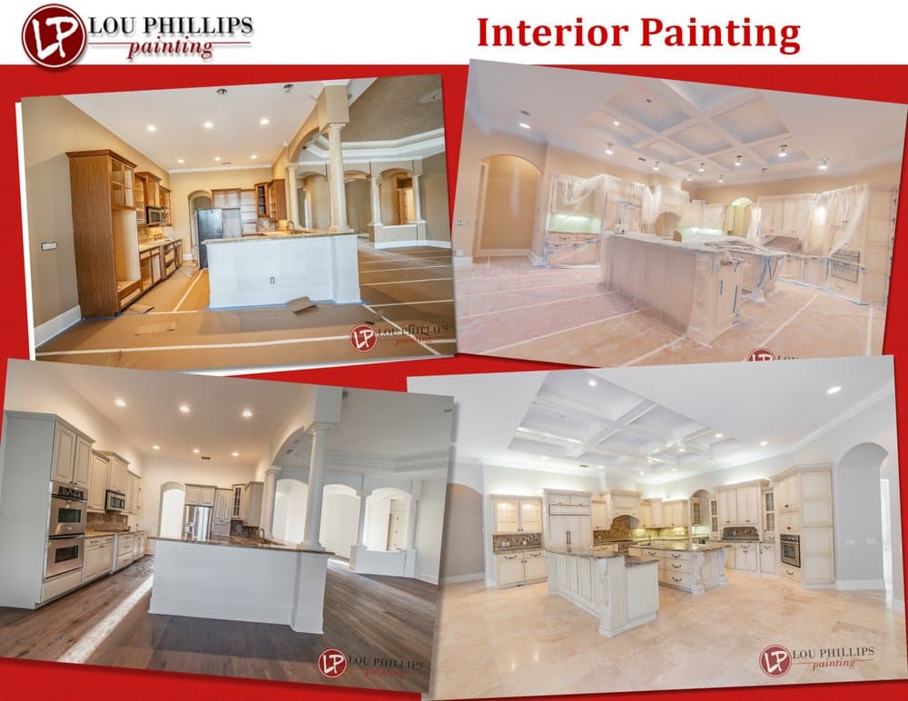 Lou Phillips Painting