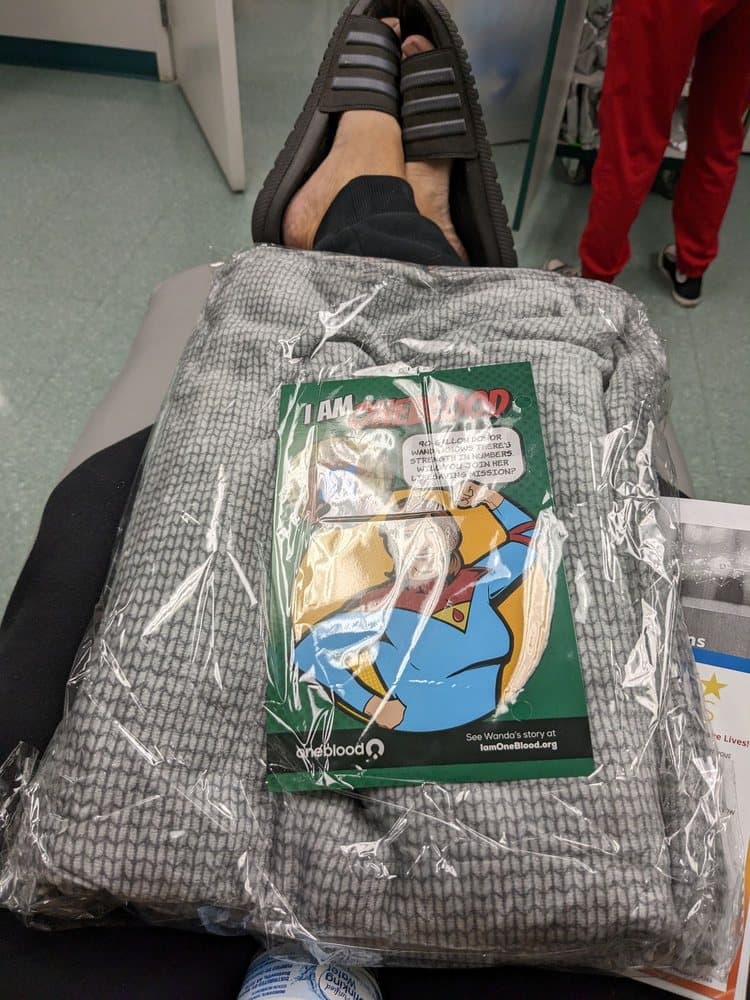 OneBlood Tampa Kennedy Donor Center