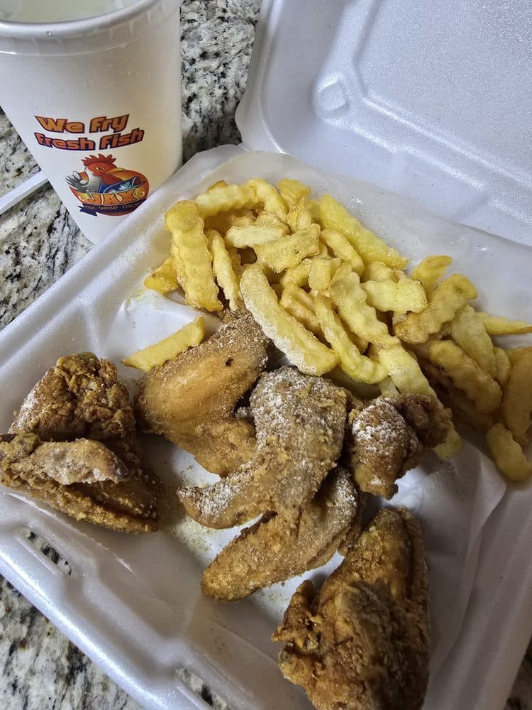 Jax Fish Shrimp and Chicken