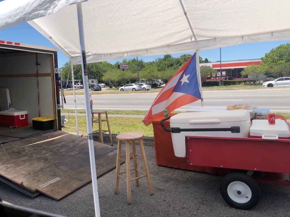 Hot Dogs Boricuas