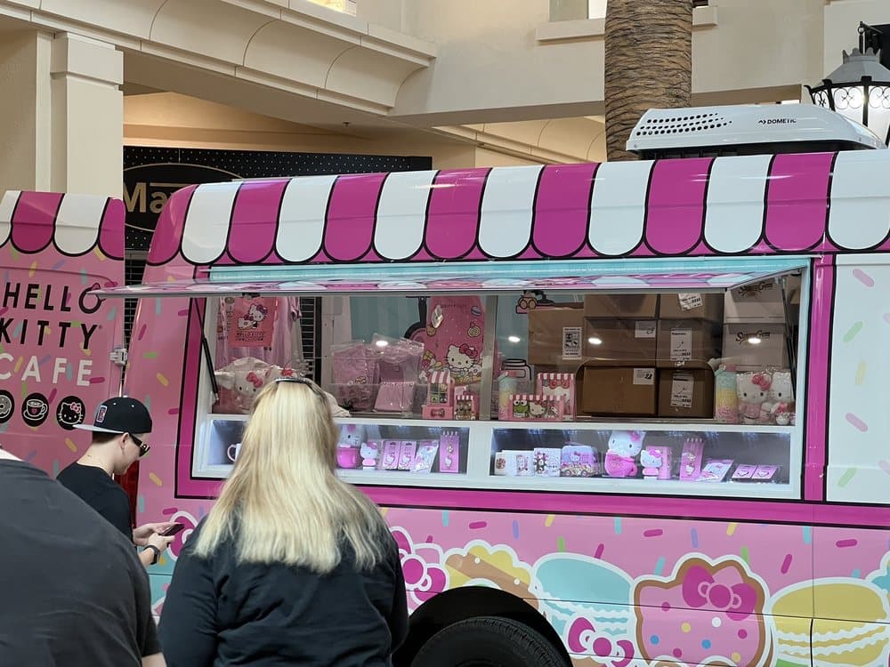 Hello Kitty Cafe Truck