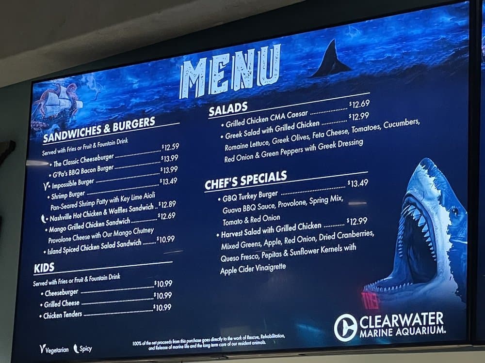 Shark Bites Cafe