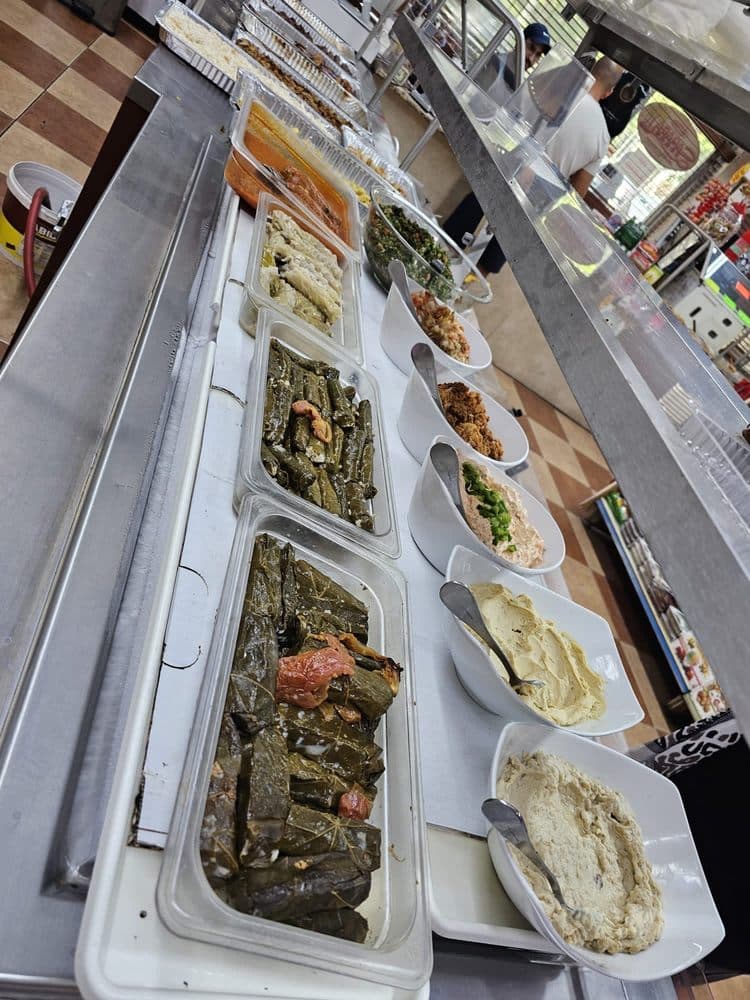 Sahara Mediterranean Delight Food