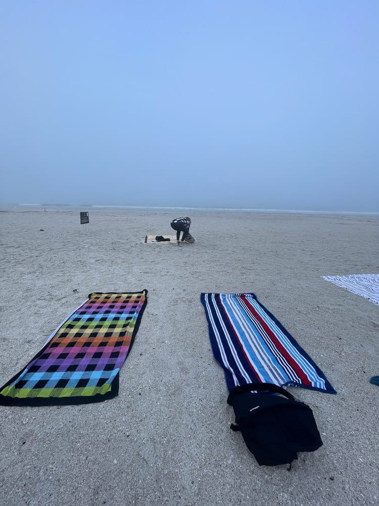 Yoga On the Beach