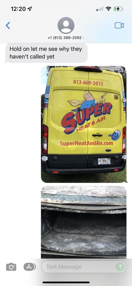 Super Heat and Air