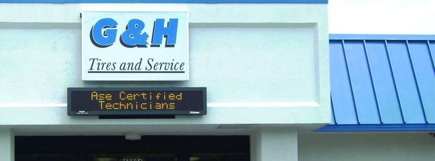 G & H Tires And Service