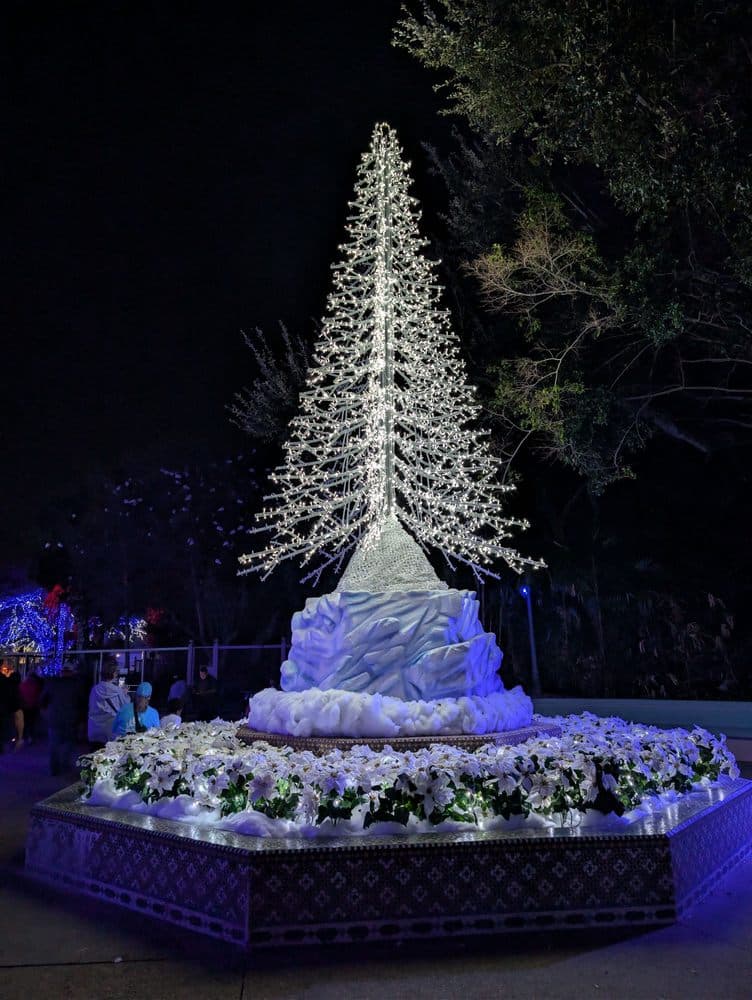 Christmas Town Busch Gardens
