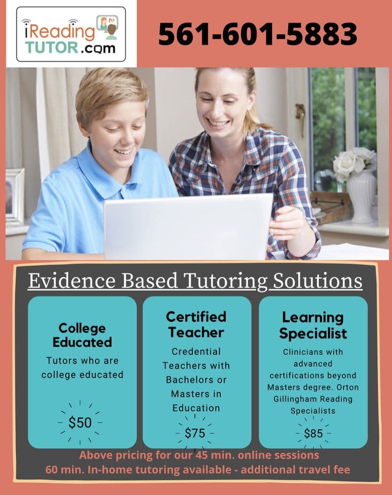 iReading TUTOR