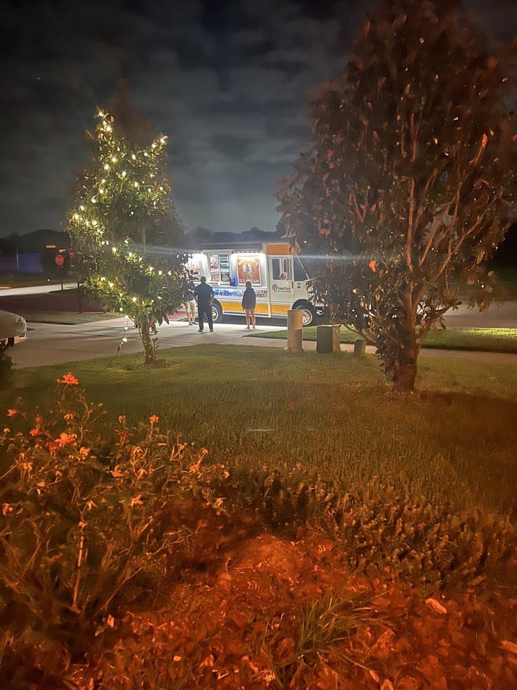 Free Bee Ice Cream Truck