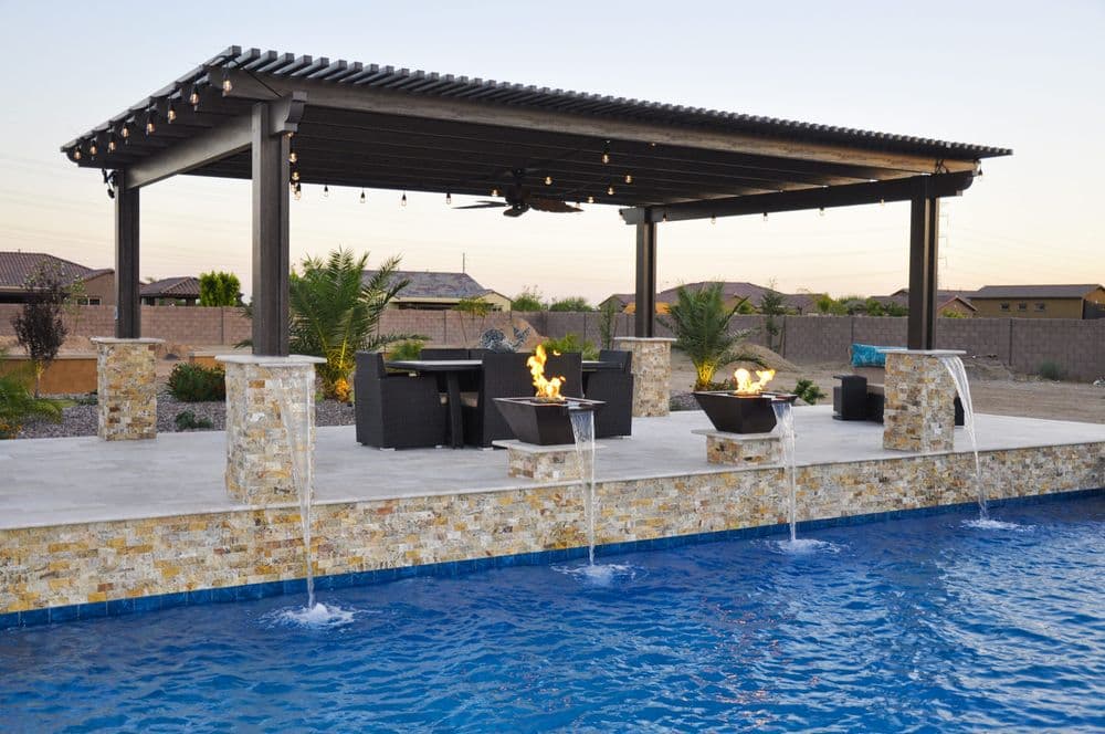 Blue Star Pool