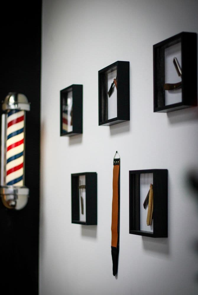 Visual Art Barber