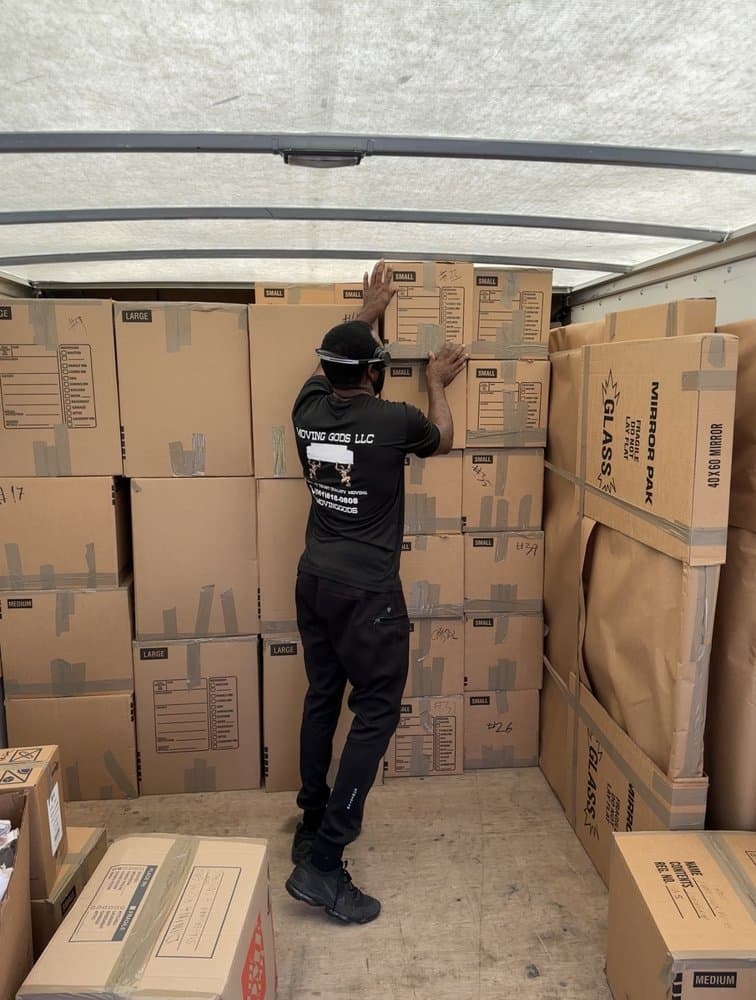 Moving Gods