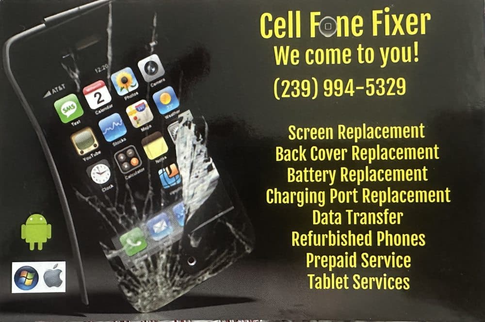 Cell Fone Fixer
