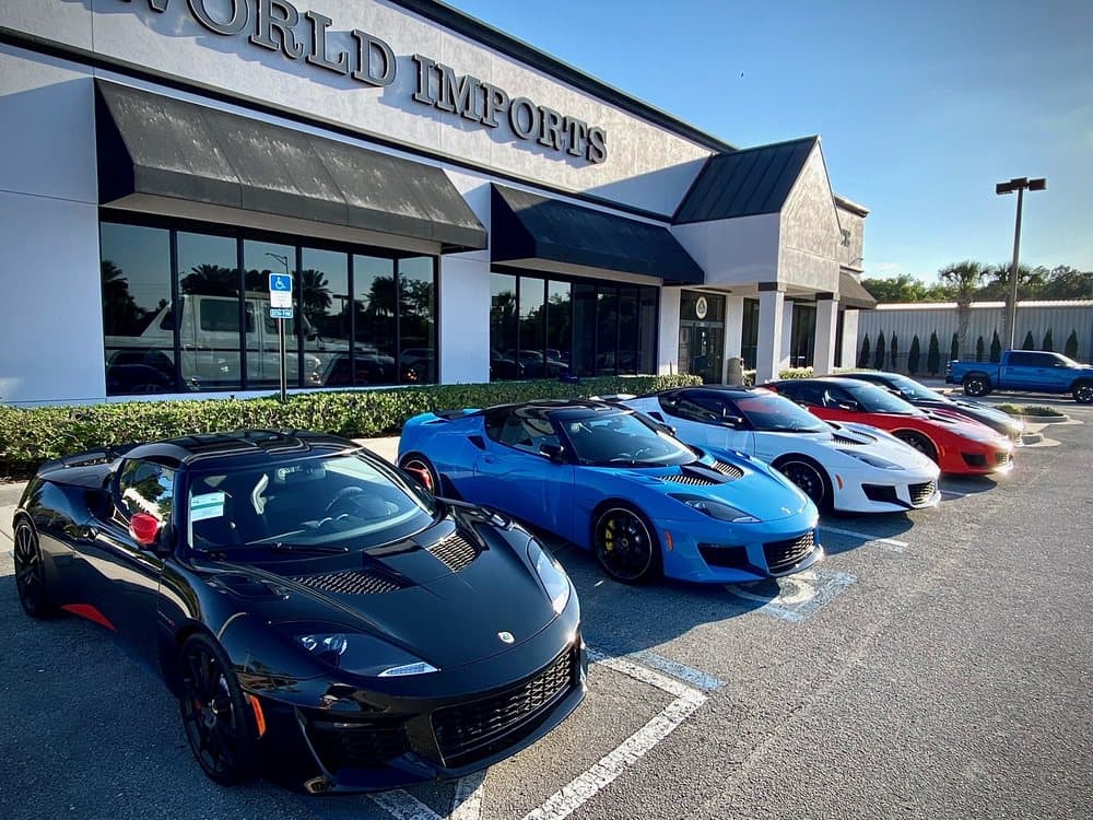 World Imports USA  Lotus of Jacksonville