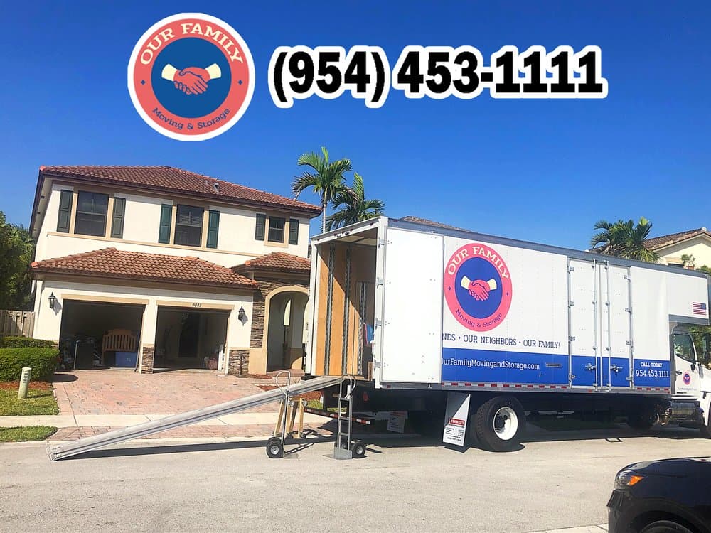 Our Family Moving and Storage