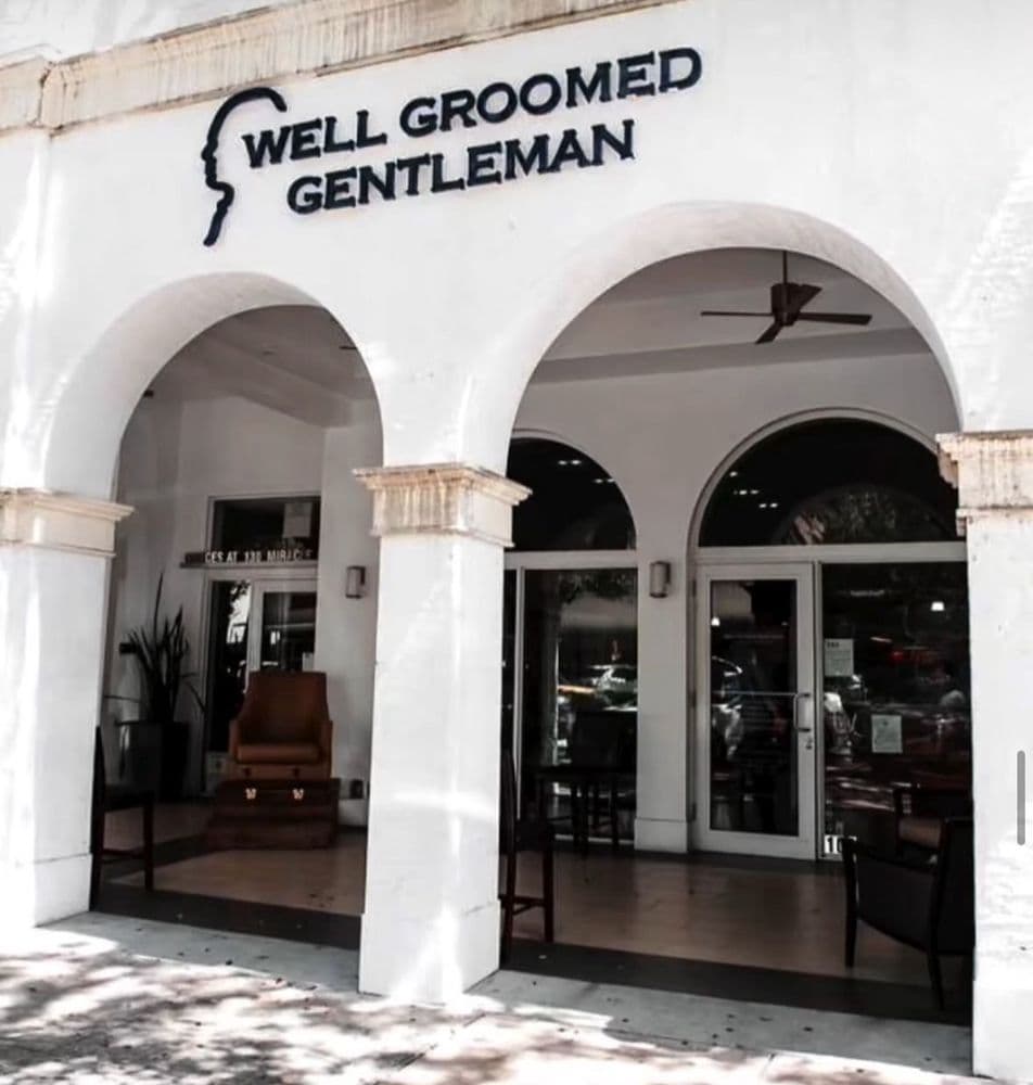 The Well Groomed Gentleman