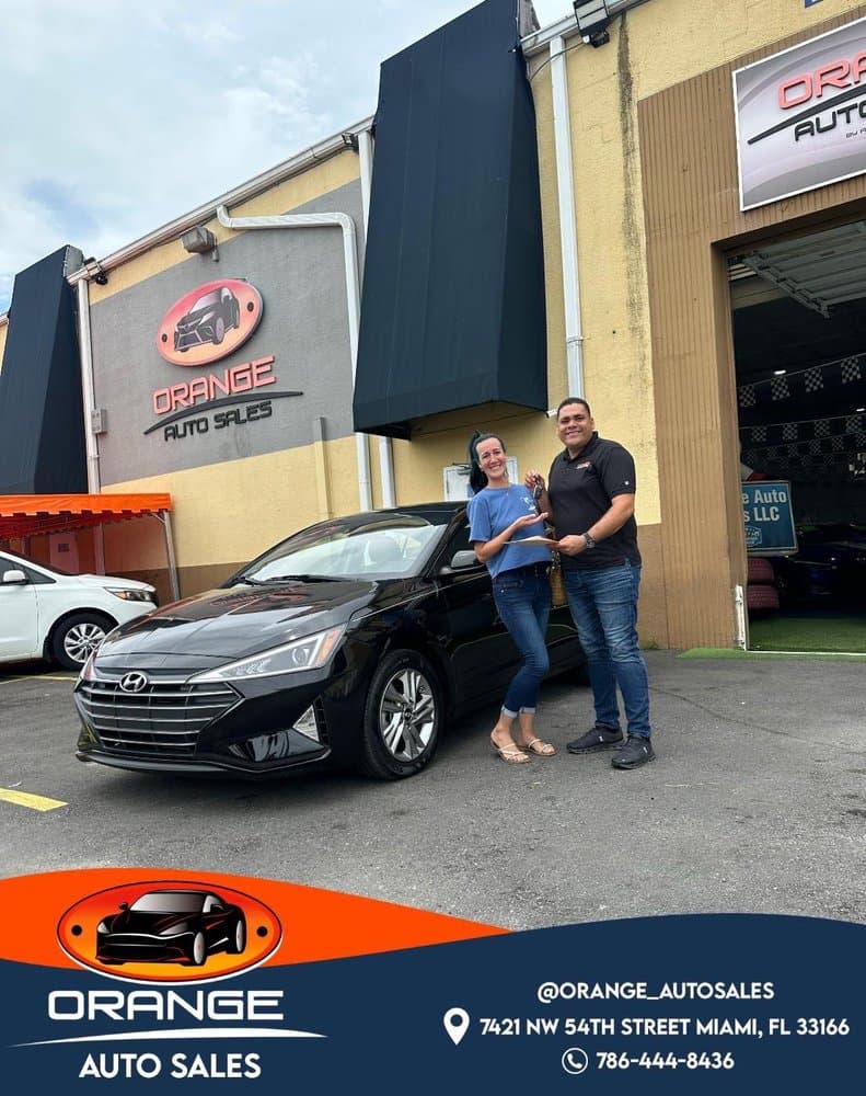 Orange Auto Sales
