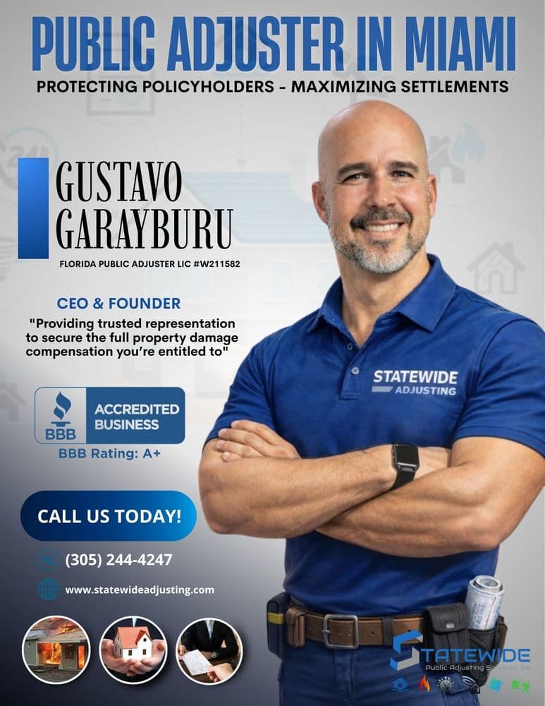 Statewide Public Adjusting Services