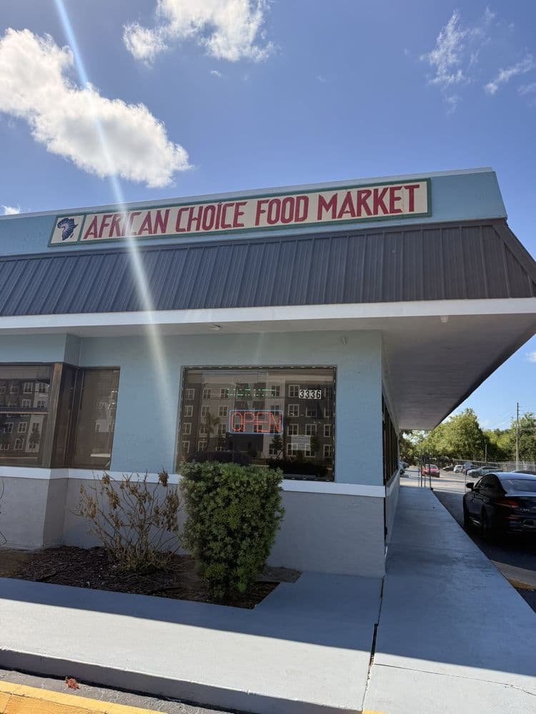 African Choice Food Market