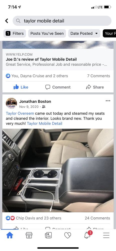 Taylor Mobile Detail