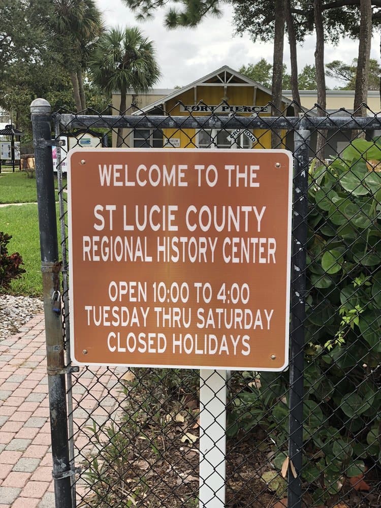 St. Lucie County Regional History Center