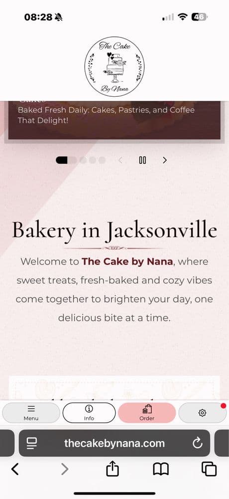 The Cake By Nana