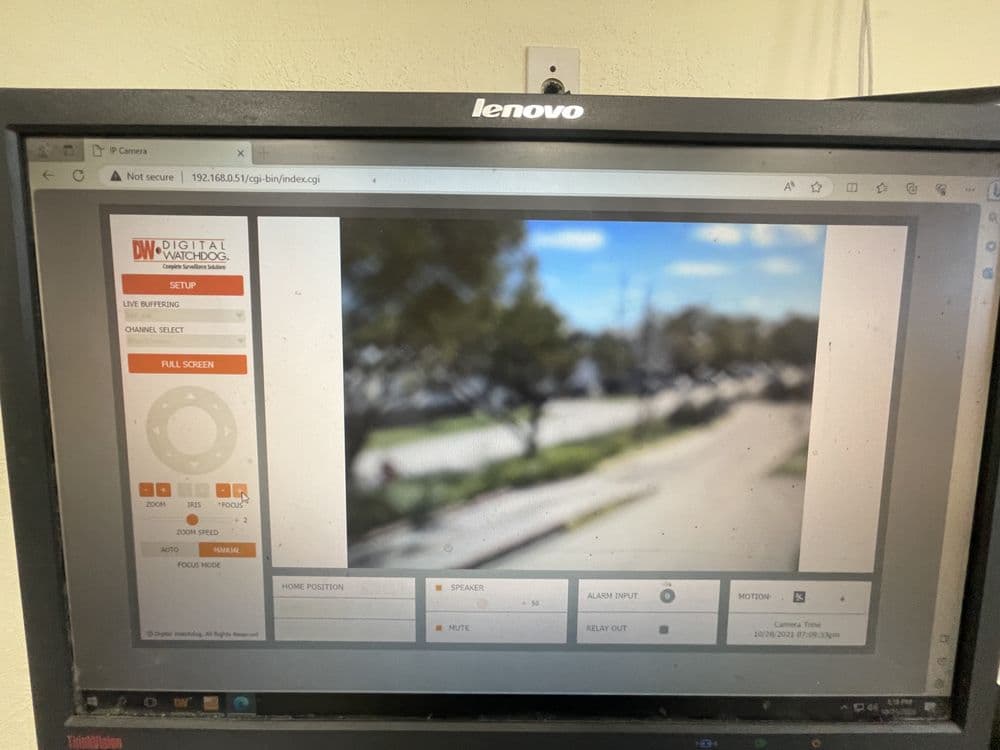 Lightening CCTV Installations Inc